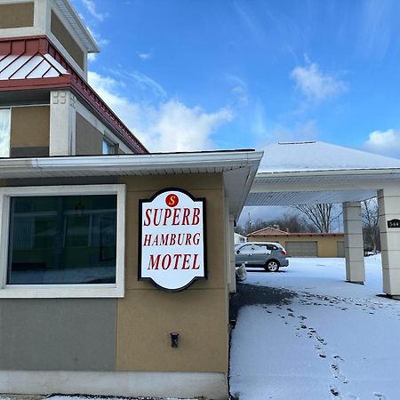 Superb Hamburg Motel Dış mekan fotoğraf