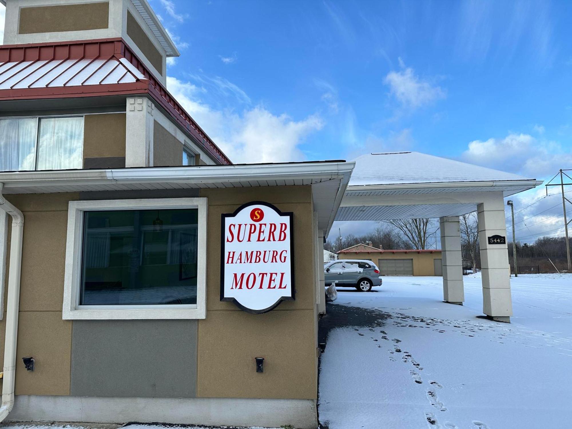 Superb Hamburg Motel Dış mekan fotoğraf